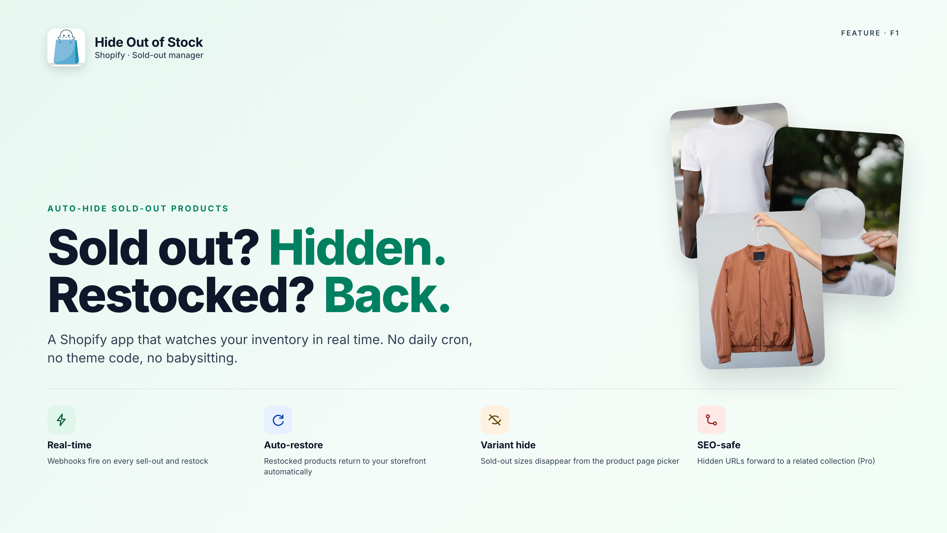 Hide Out of Stock - Shopify app by CartWorks